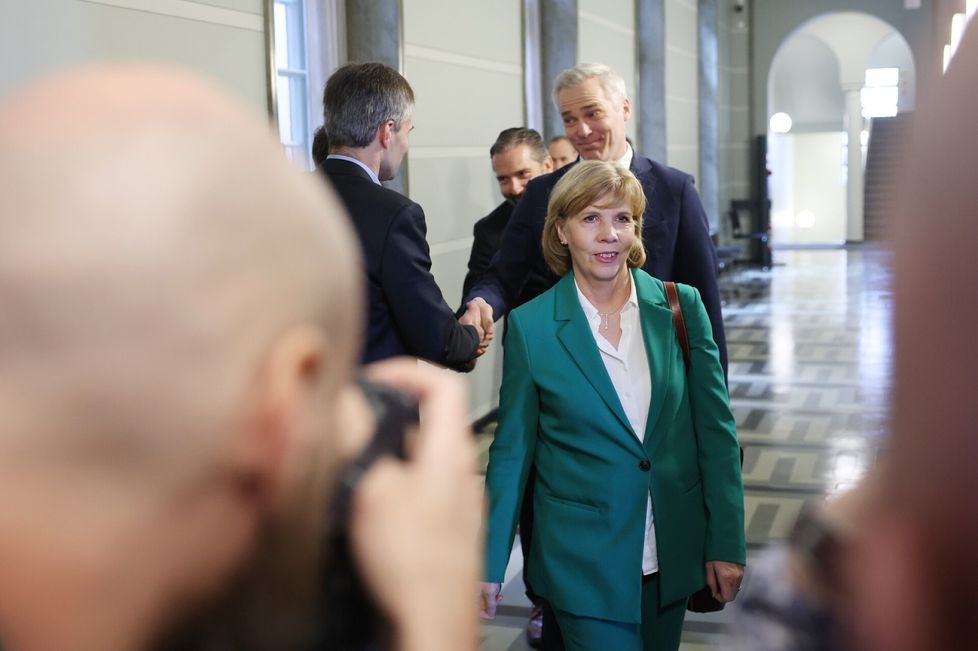 Rkp:ta johti alkuvaalikauden Anna-Maja Henriksson, jonka seuraajaksi valittiin Anders Adlercreutz eurovaalien jälleen 2024.