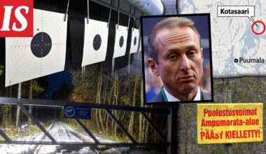 Igor Kesajev pyrki ampumaseuran jäseneksi Mikkelissä