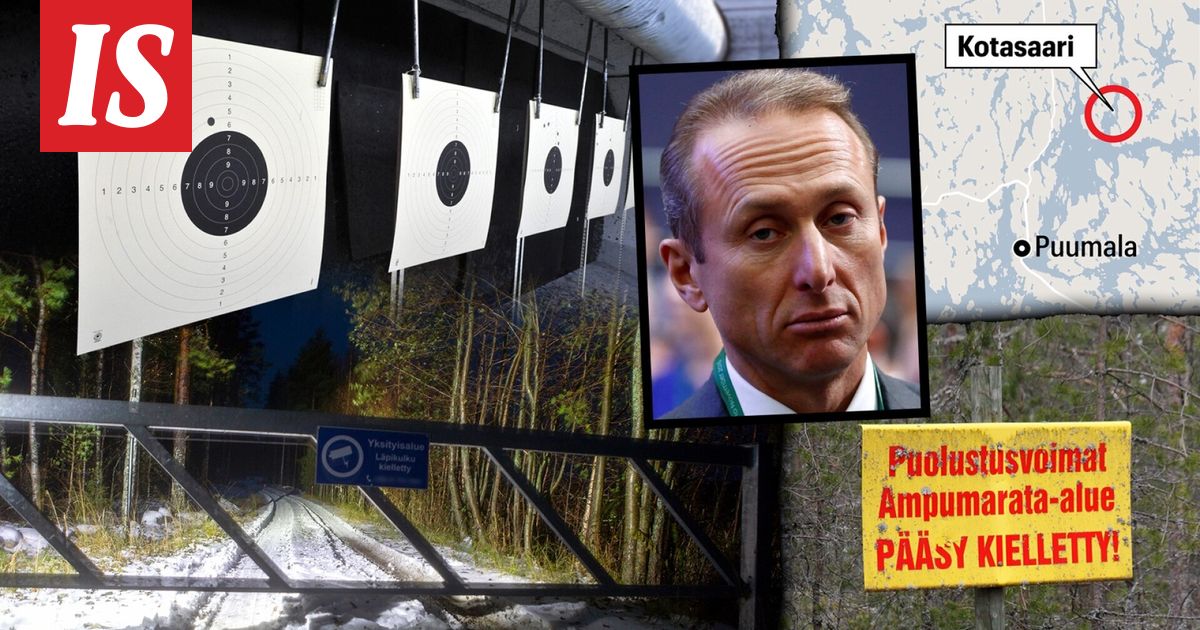Igor Kesajev pyrki ampumaseuran jäseneksi Mikkelissä