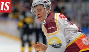 Jesse Puljujärvi muutti Sveitsiin – rahaa kuluu: ”Pitää syödä ihan hirveästi”