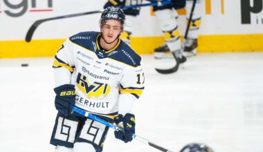 HV71:llä seurahistorian surkein alku Ruotsin liigassa – suomalaispelaajatkin miinuksilla | Urheilua lyhyesti
