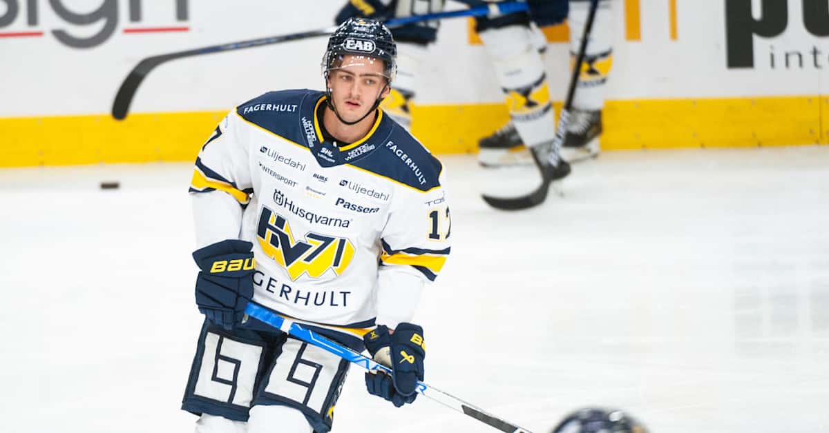 HV71:llä seurahistorian surkein alku Ruotsin liigassa – suomalaispelaajatkin miinuksilla | Urheilua lyhyesti