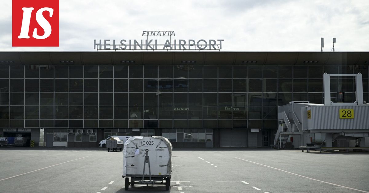 Välikohtaus Helsinki-Vantaan lentoasemalla - Ilta-Sanomat