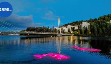 Valon kaupunki alkaa tuikkia torstai-iltana – Jyväsjärven kahdesta valaasta povataan vetonaulaa | Keski-Suomi