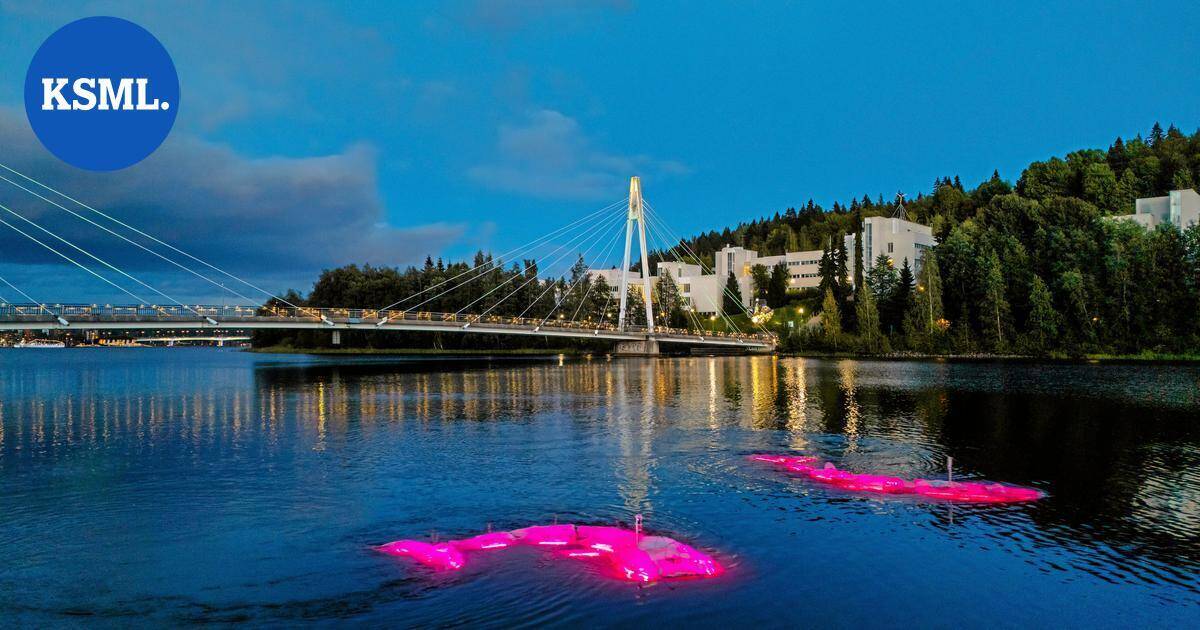 Valon kaupunki alkaa tuikkia torstai-iltana – Jyväsjärven kahdesta valaasta povataan vetonaulaa | Keski-Suomi