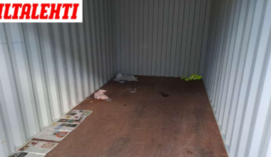 Tamperelaiset kuulivat outoja ääniä kontista – Sisältä paljastui karu yllätys