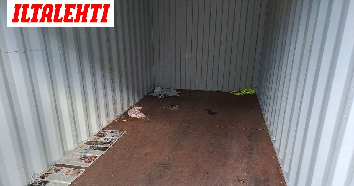 Tamperelaiset kuulivat outoja ääniä kontista – Sisältä paljastui karu yllätys