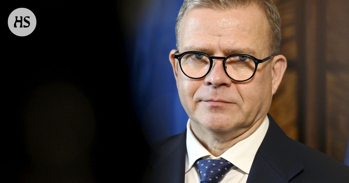 Orpo: Myös Etelä-Euroopan on maksettava droonimuurista