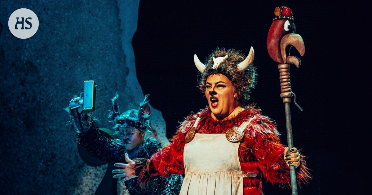 Mauri Kunnaksen kirjaan pohjautuva Kuka varasti auringon? -musikaali sai ensi-iltansa Helsingin kaupunginteatterissa