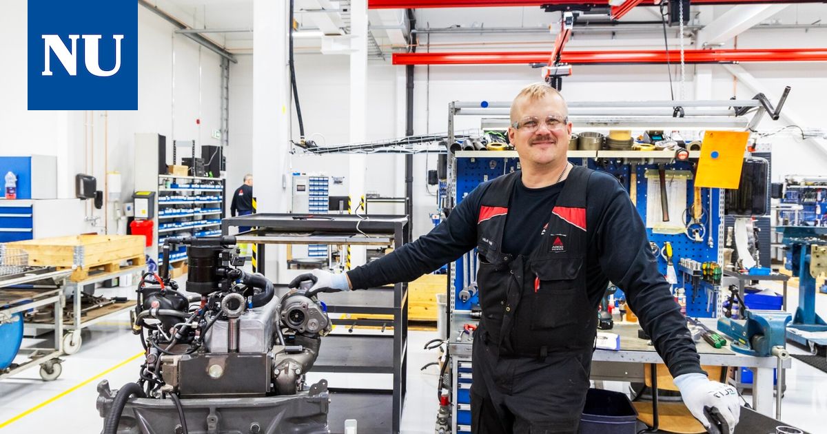 Agco Power investoi 54 miljoonaa Linnavuoreen