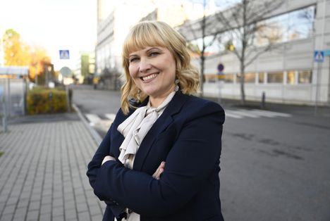 Ylen Kulttuuri ja asia -yksikön johtaja Johanna Törn-Mangs.