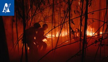 Suomalaispelastajat syöksyvät tulimereen vaikuttavassa dokumentissa