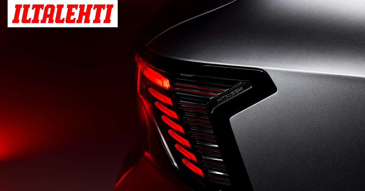 Mitsubishin uusi katumaasturi näyttää epäilyttävän tutulta