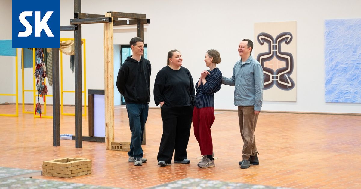 Porin taidemuseossa avautuu yhteisnäyttely, jonka loivat Essi Kausalainen ,Olli Keränen, Mikko Kuorinki ja Maija Luutonen