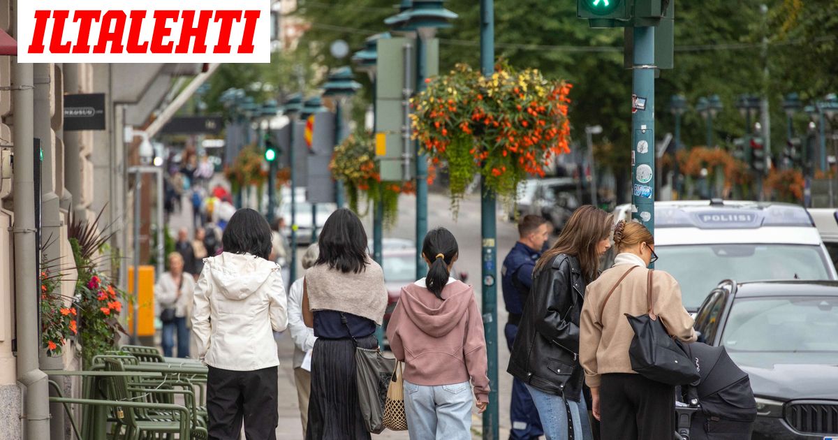 Suomen sää menee lukkoon