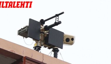 Suomessakin on jo näitä erikoisia laitteita, joilla petollisen droonin saa ruotuun