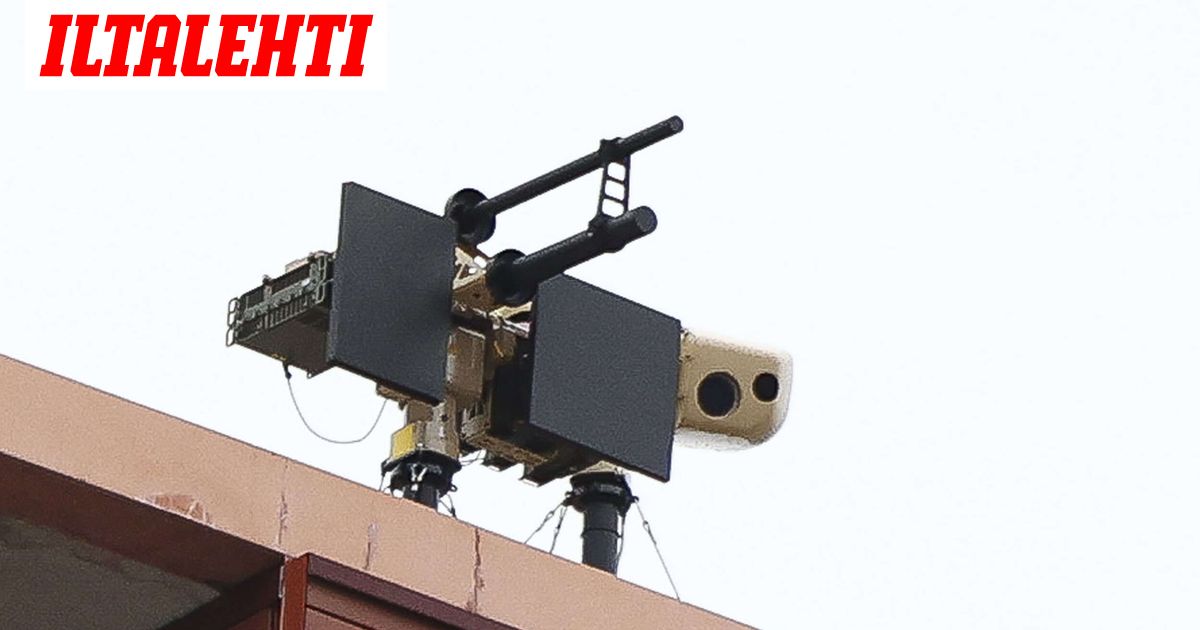 Suomessakin on jo näitä erikoisia laitteita, joilla petollisen droonin saa ruotuun