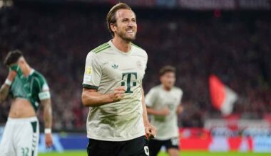 Kane rikkoi Haalandin ja Ronaldon ennätyksen | Urheilua lyhyesti