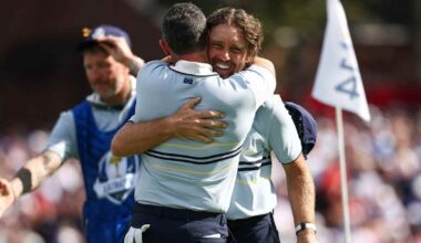 Eurooppa aloitti golfin Ryder Cupin vakuuttavasti | Urheilua lyhyesti