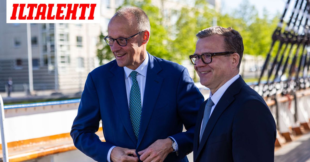 Orpo Saksan ehdotuksesta: "Oikea suunta"