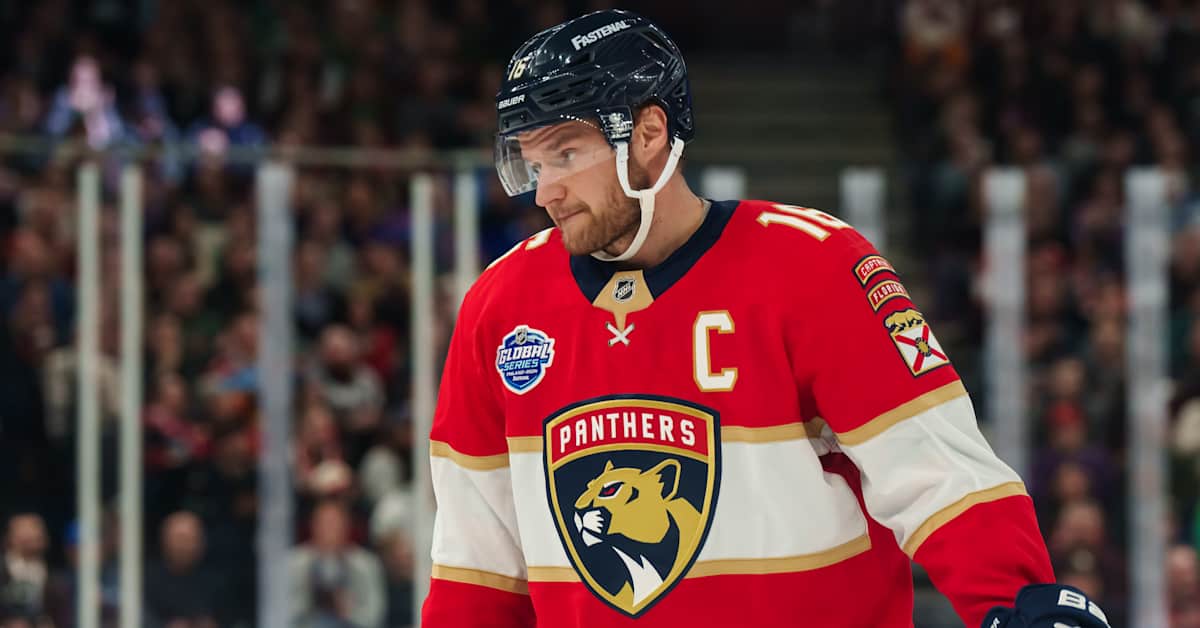 Karua lisätietoa Aleksander Barkovin polvivammoista – sivussa 7–9 kuukautta | Urheilua lyhyesti