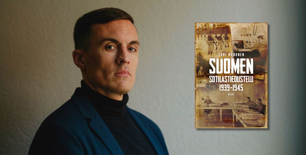 Toni Monosen uusi kirja kertoo sotilastiedustelusta talvi-, jatko- ja Lapin sodissa sekä hiukan niiden jälkeenkin.