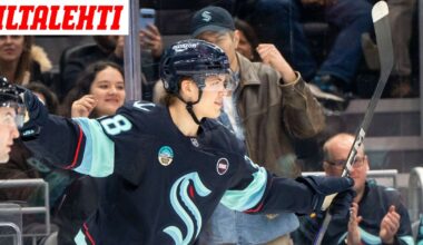 Suomen NHL-lupaus iski jälleen – Jesperi Kotkaniemen ilta päättyi ikävästi