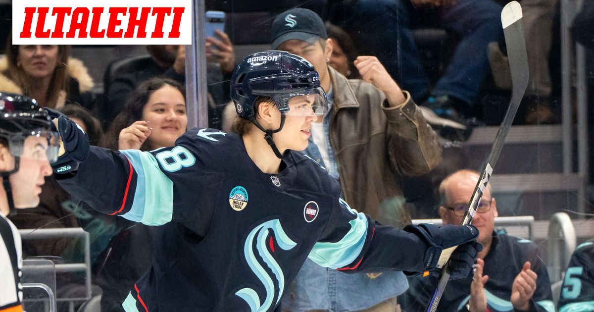 Suomen NHL-lupaus iski jälleen – Jesperi Kotkaniemen ilta päättyi ikävästi