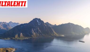 Järkyttävä tapaus Lofooteilla: Lapsi kateissa, pelastaja kuollut