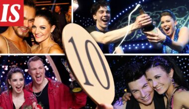 Kuka TTK-tanssinopettaja on voittanut eniten? Tilasto paljastaa