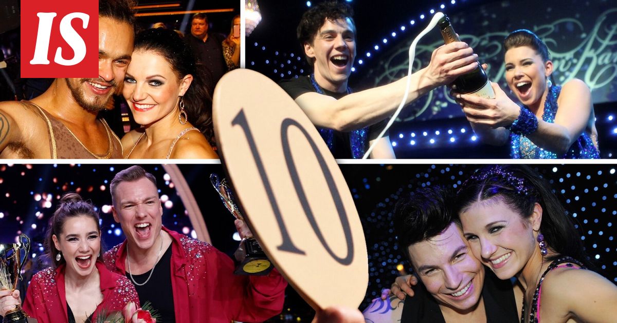 Kuka TTK-tanssinopettaja on voittanut eniten? Tilasto paljastaa