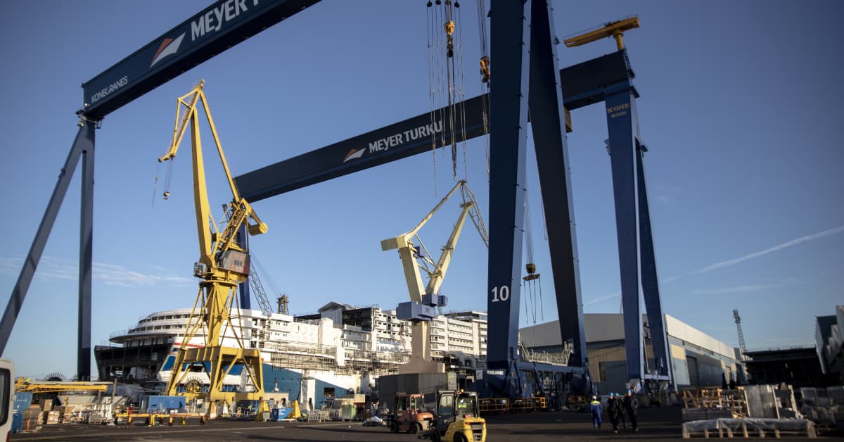 Ukrainalaisia on työskennellyt Turun telakalla yhtiöissä, joihin he eivät koskaan hakeneet töihin | Uutisia lyhyesti