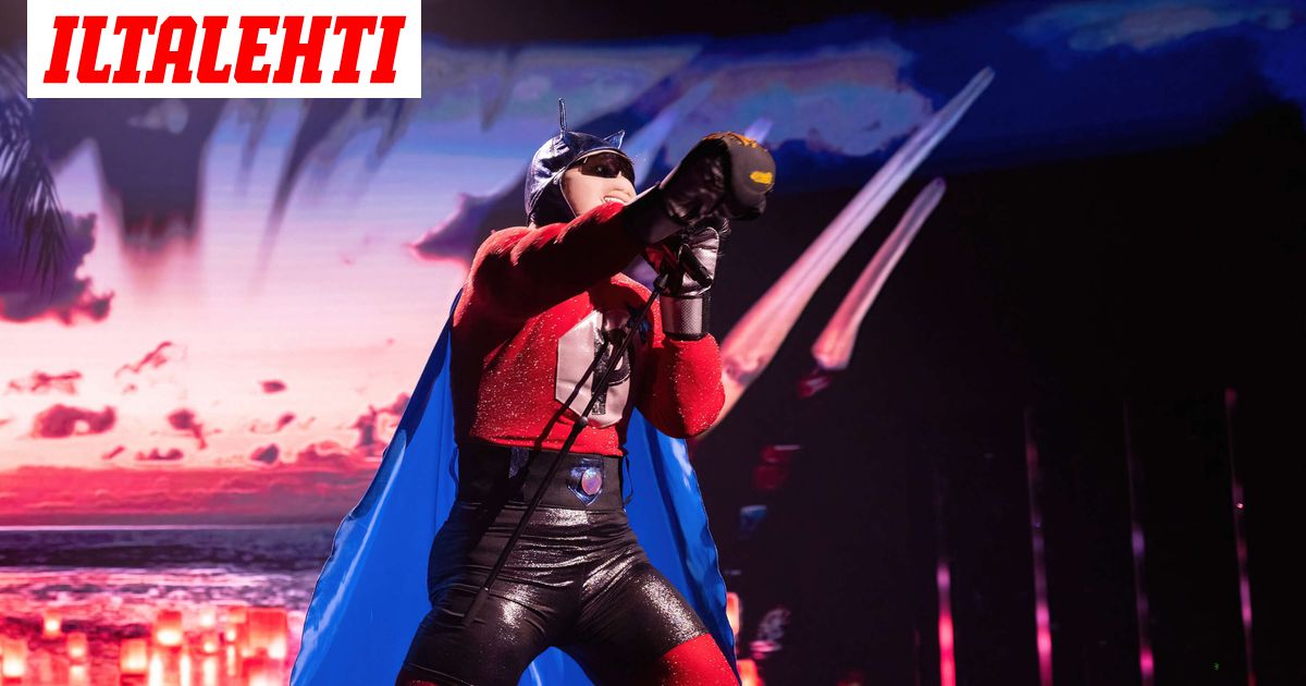 Nähdäänkö tänään Masked Singer Suomen historian paras esitys? Etsivältä vuolas reaktio