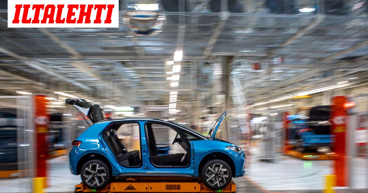 Šokki-ilmoitus Volkswagenilta: Sähköautojen tuotanto seis