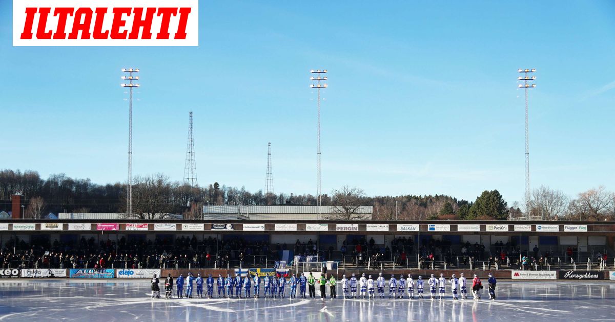 Ottelu päättyi Ruotsissa naurettavalla tavalla