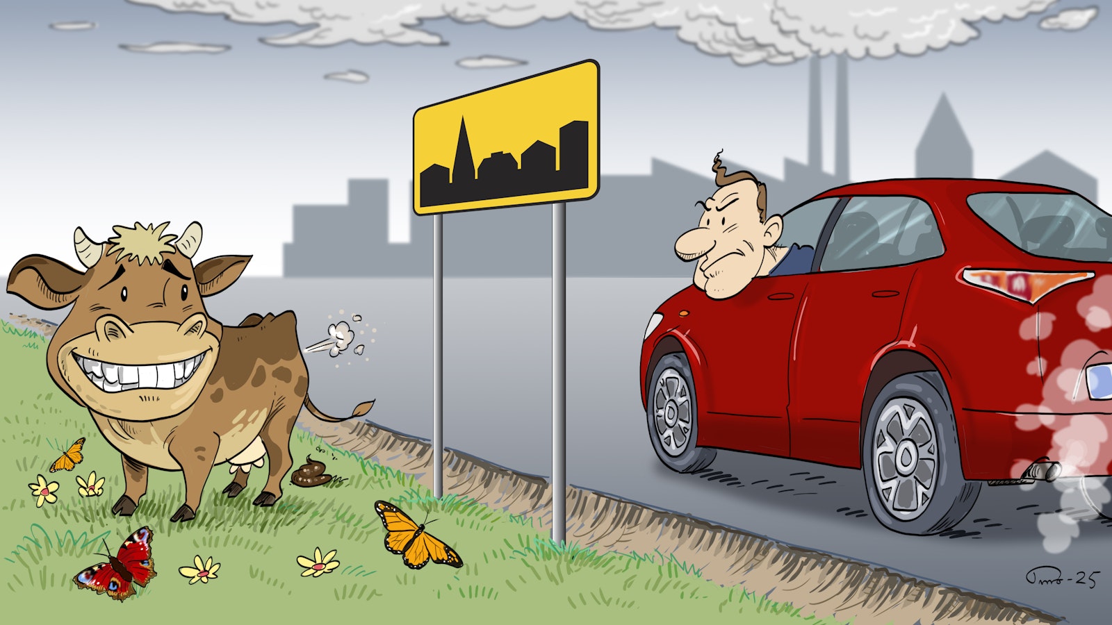 Lukijalta: Aiheuttaja maksakoon luontohaitan – mutta vain, jos elää ja toimii maaseudulla - Mielipide