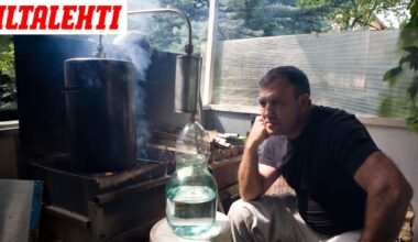 Myrkkyviina leviää Venäjällä