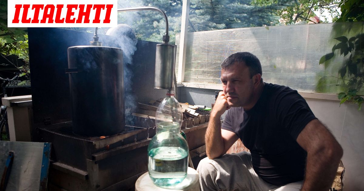 Myrkkyviina leviää Venäjällä