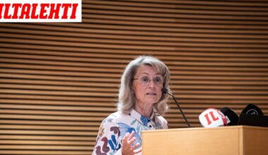 Päivi Räsäselle raju uhkaus – Otti lapset pois koulusta