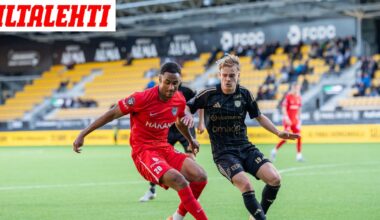 SJK räjäytti mestaruustaiston auki – Kolme joukkuetta pisteen sisällä