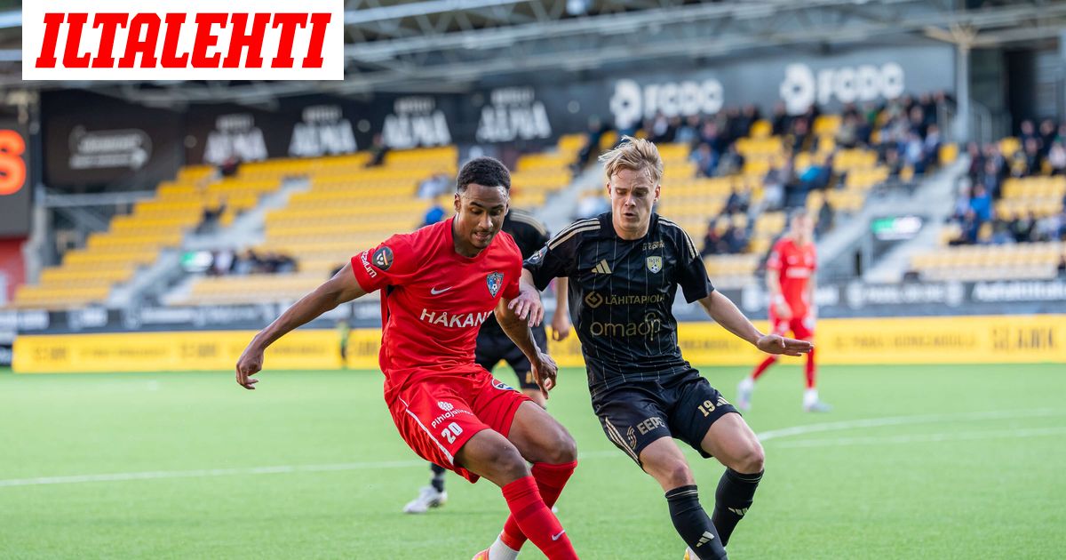 SJK räjäytti mestaruustaiston auki – Kolme joukkuetta pisteen sisällä