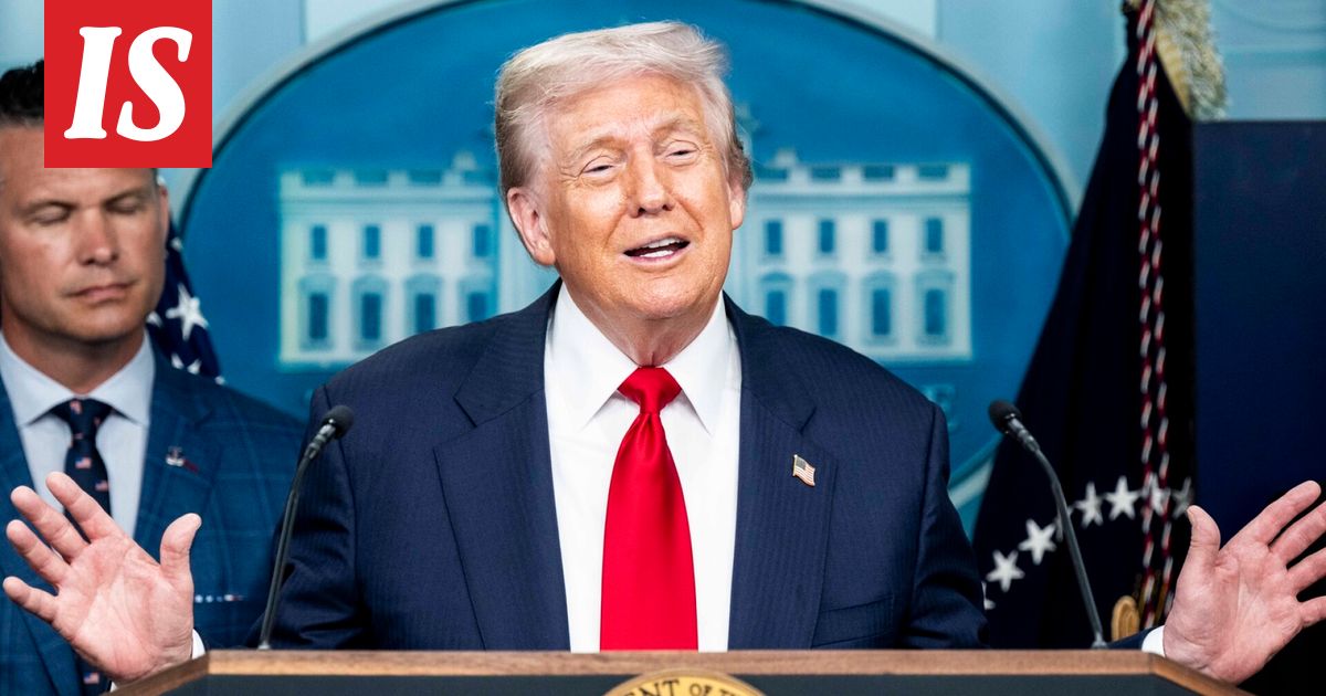 Donald Trump turhautui vieraillessaan Britanniassa – ”Ne ovat kauniita, mutta nyt saa riittää"