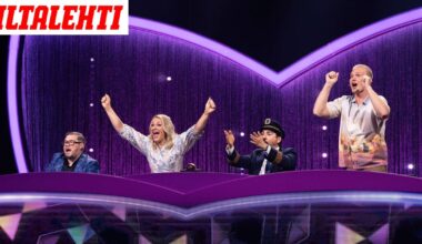 Masked Singer -hahmo flirttaili avoimesti Benjaminille – Todellinen henkilöllisyys häkelsi