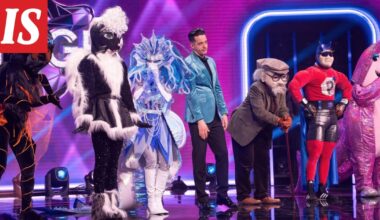 Masked Singer Suomi: Haisunäätä oli Shirly Karvinen