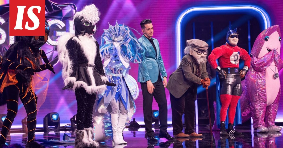 Masked Singer Suomi: Haisunäätä oli Shirly Karvinen