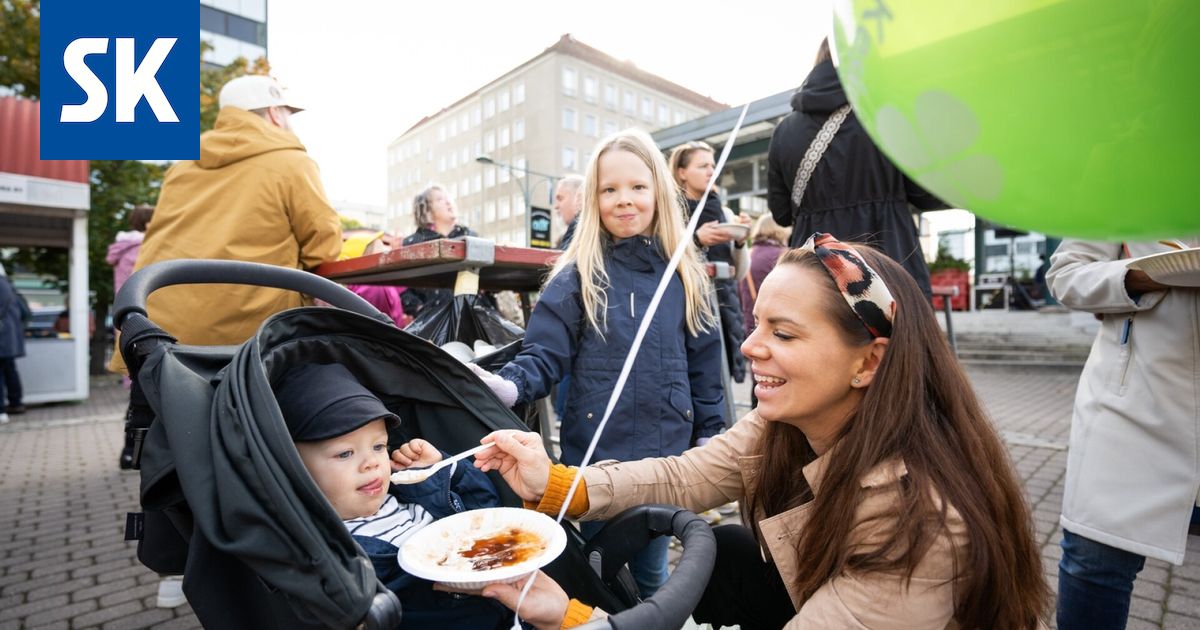 Porin päivä tarjosi herkkuja ja elämyksiä kaupunkilaisille