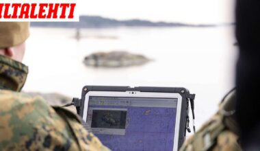 Nato nostaa valmiuksia