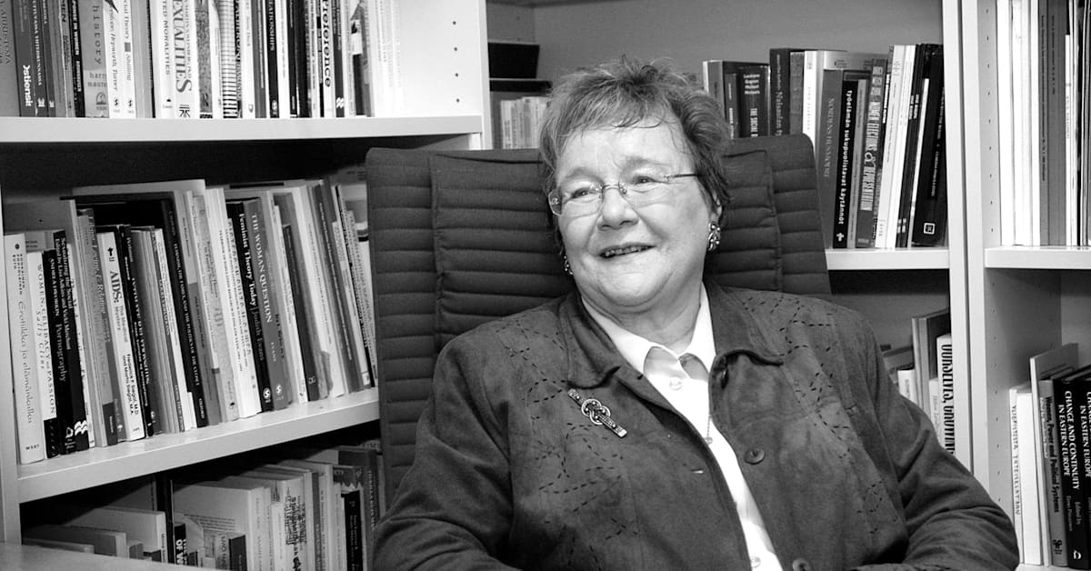 Emerita­professori Elina Haavio-Mannila on kuollut | Uutisia lyhyesti