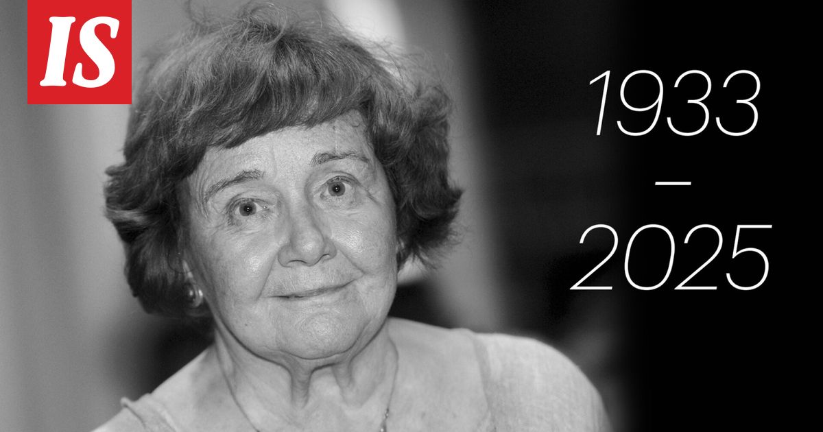 Sosiologi Elina Haavio-Mannila on kuollut