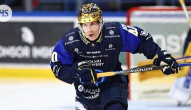 Jääkiekko: Tomi Sallinen on ollut kuin uudestisyntynyt